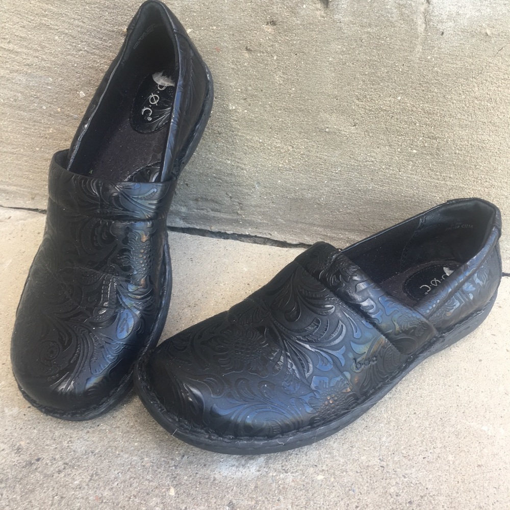 Black Boc Shoes